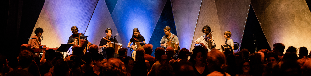 Jeunes poitevins mènenet le bal. Festival de Bouche à Oreille 2023